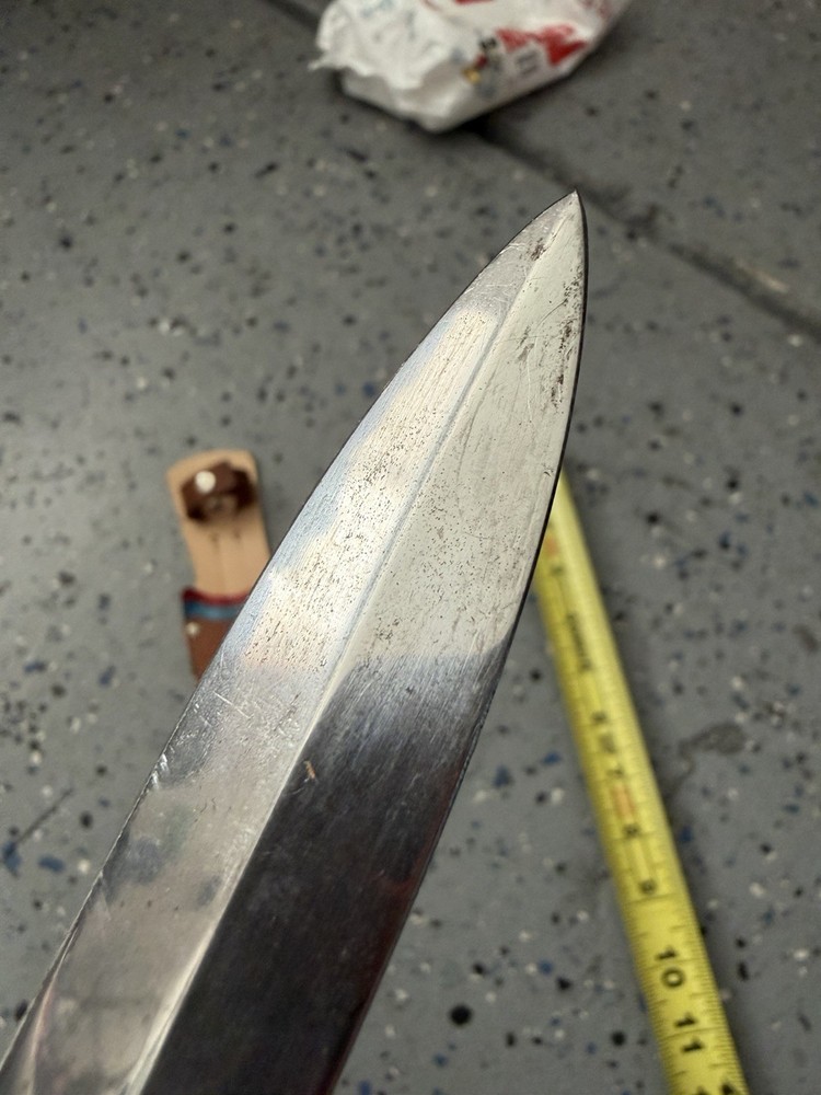 Vintage Throwing Knife Set - Solingen Germany