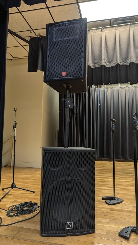 Complete Sound System PA System