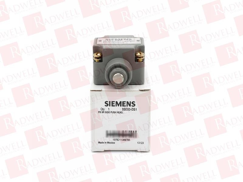 SIEMENS 3SE03-DS1 / 3SE03DS1 (USED)