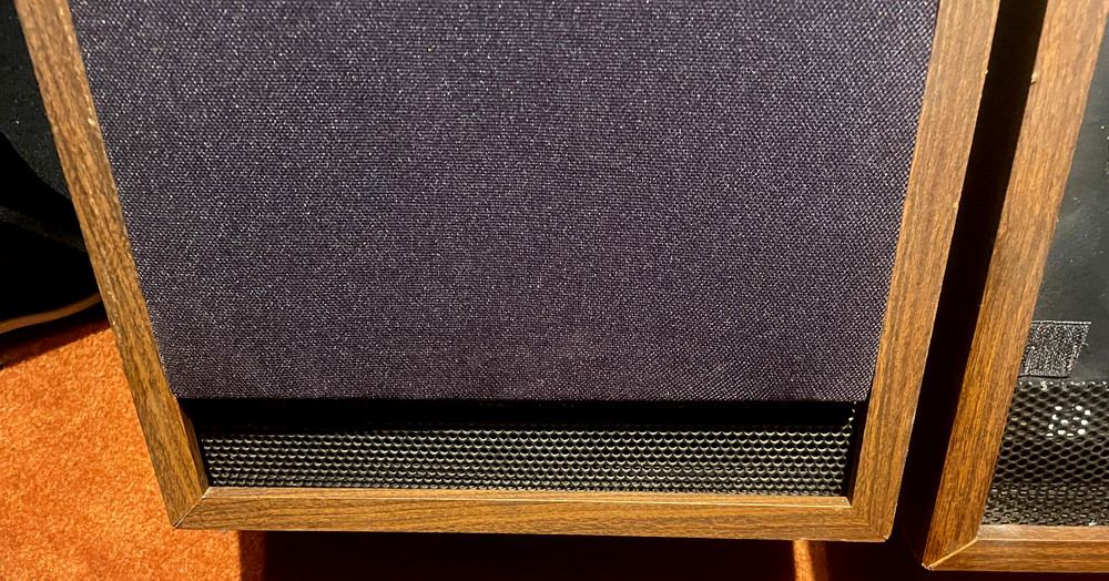 1970s Bic Venturi Speaker Pair Formula 4 (pair)