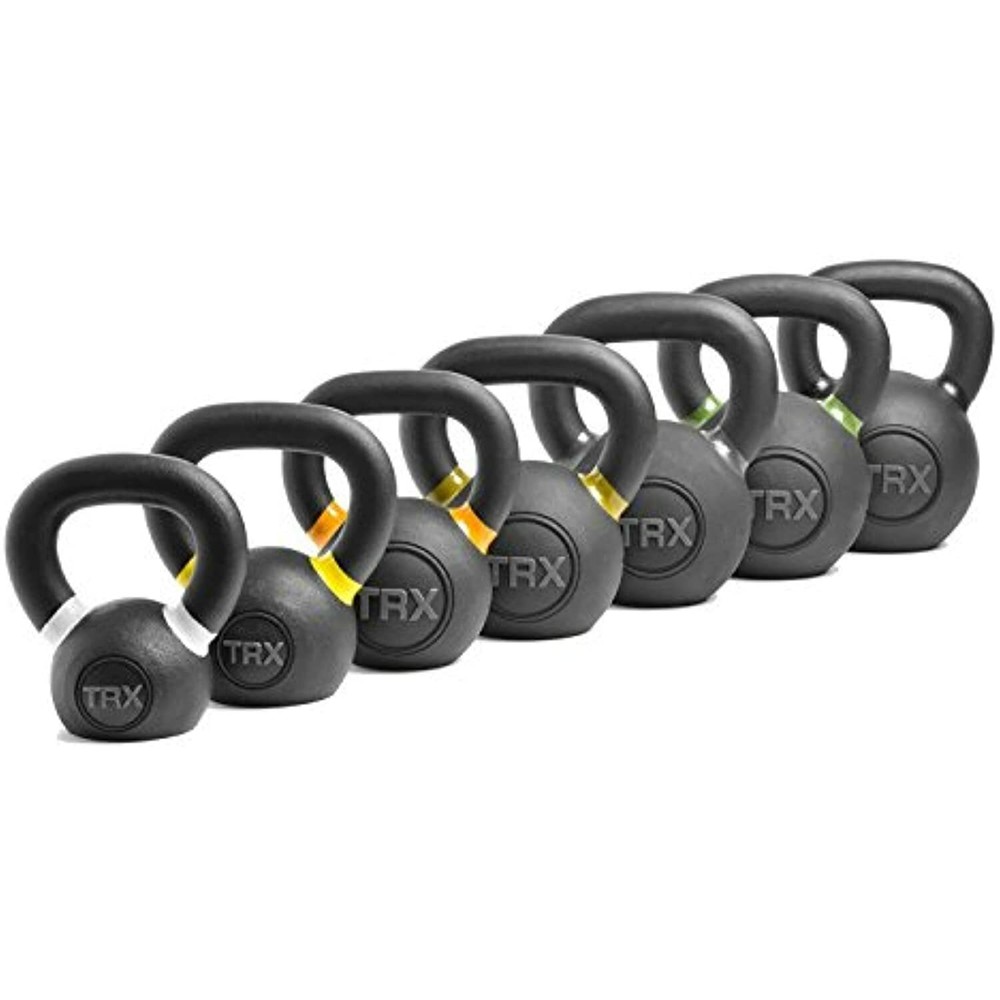 TRX Training Kettlebell, Gravity Cast with a Comfortable Ergo Handle ( 20 KG ).
