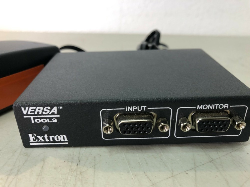 Extron P/2 Da2xi MT UXGA Distribution Amplifier Versa Tools Audio Output