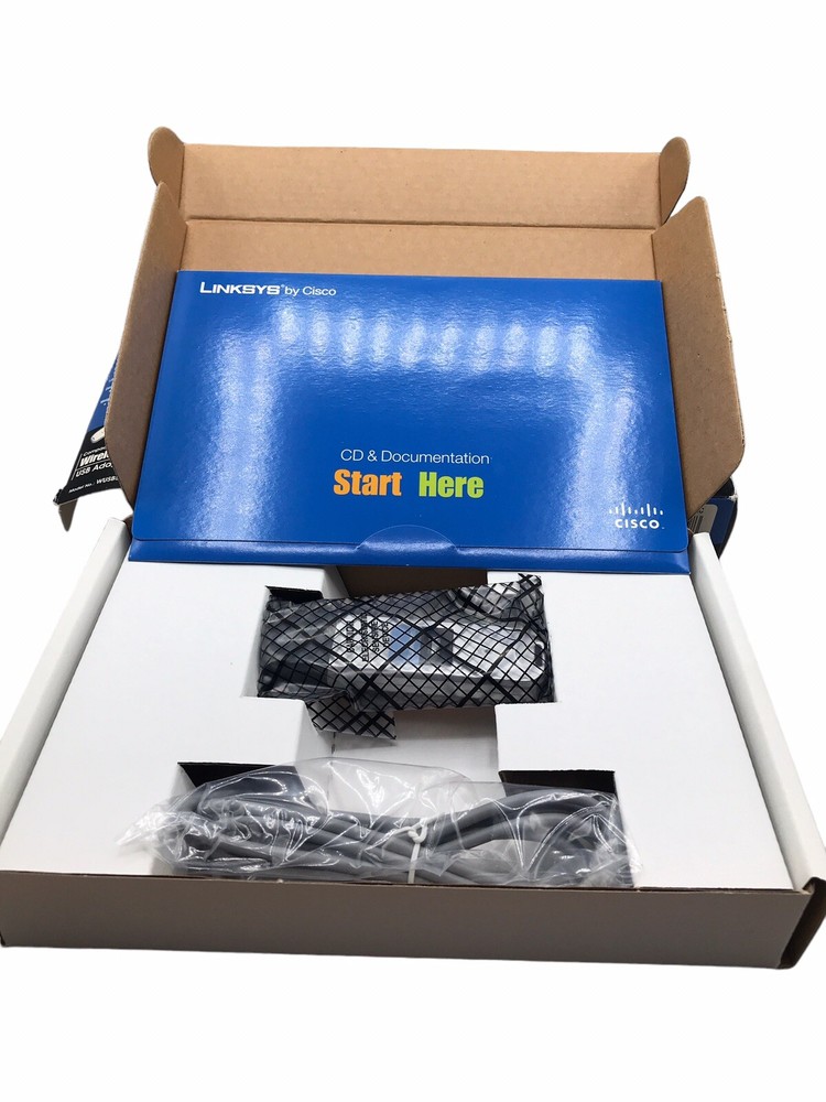 Linksys Compact Wireless - G USB Adapter For Desktop or Laptop NEW