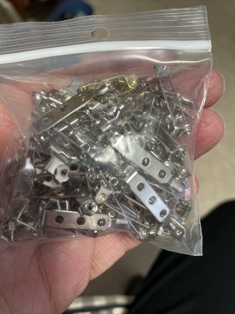 45 pcs Stainless Steel Cup Earring Posts Stud Findings