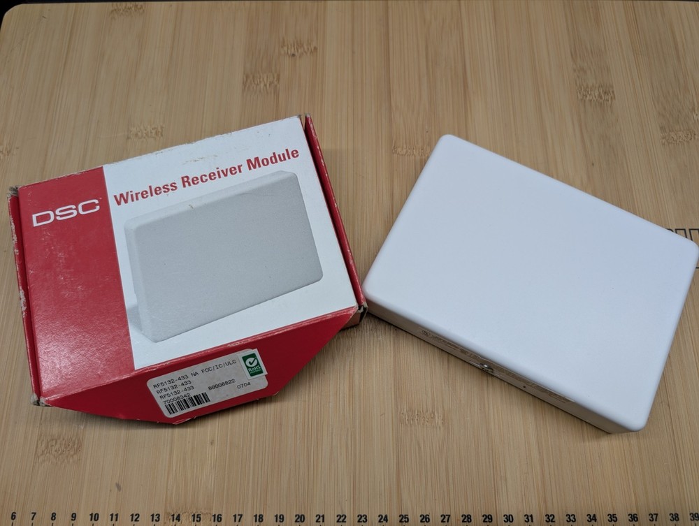 DSC Wireless Receiver Module PowerSeries | Model: RF5132-433