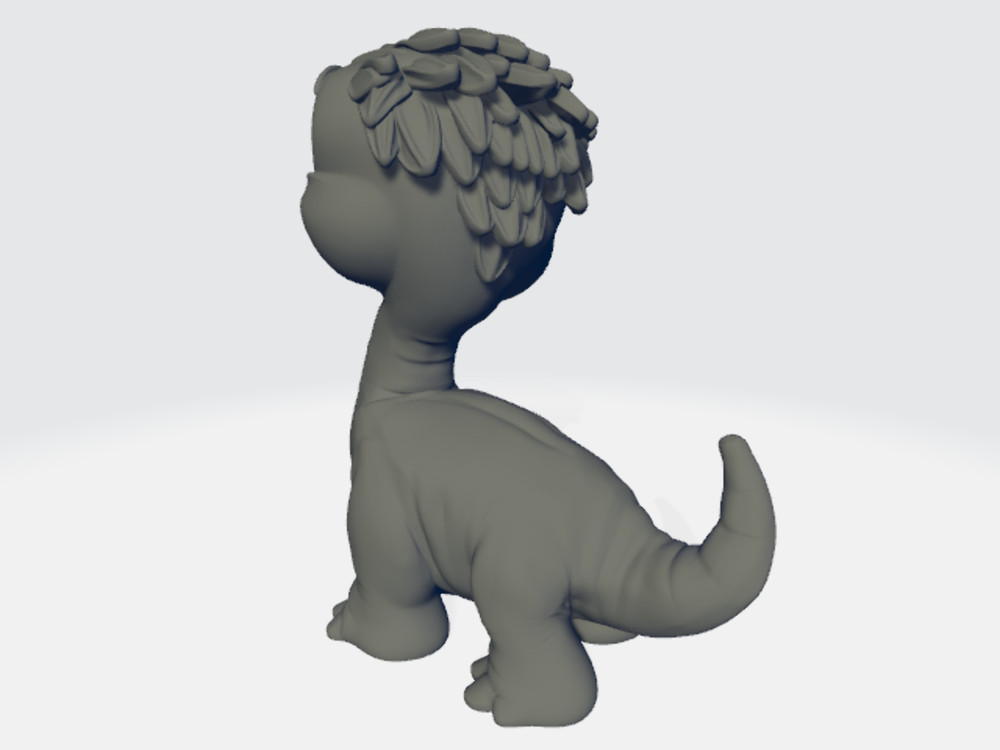 Dungeon Paws Dinosaurs - Brachiosaurus