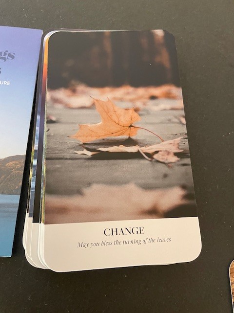 Earth Blessings Oracle Card Deck with Guidebook