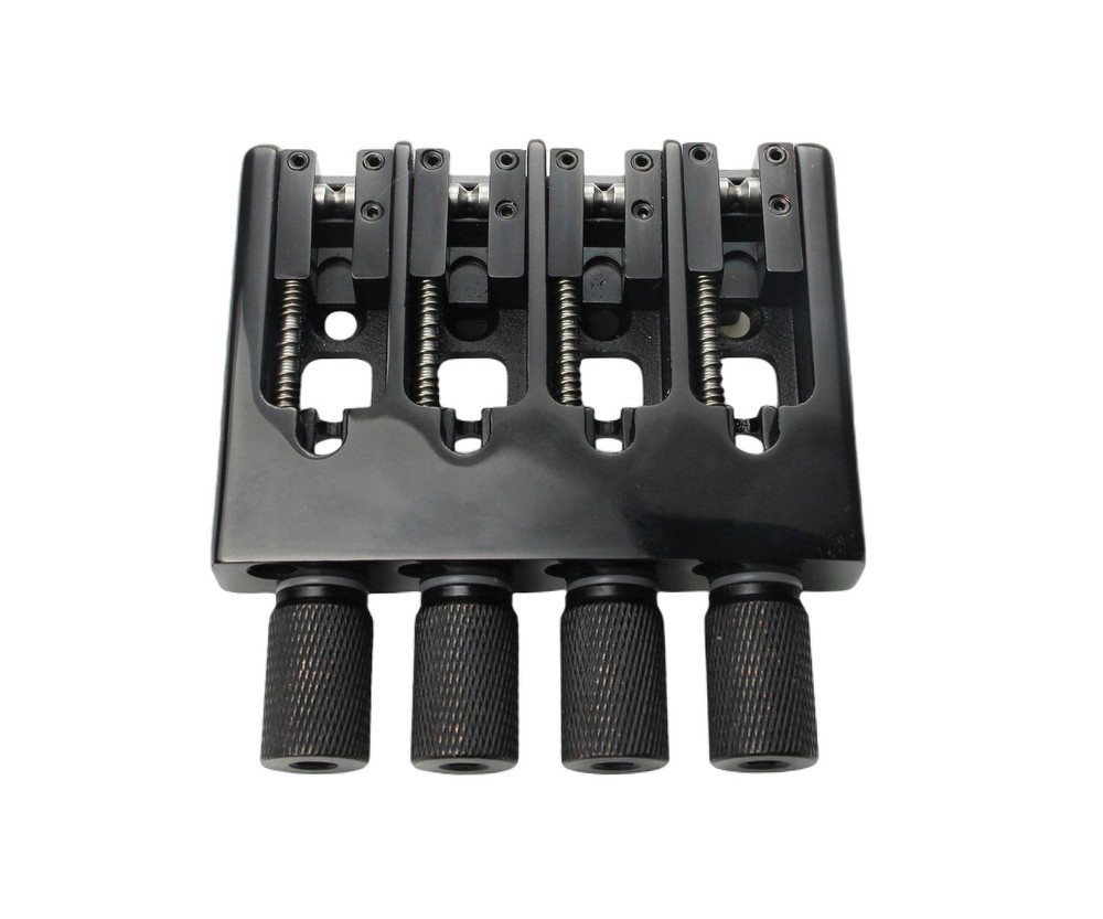 4 String Headless Bass Bridge and Bridge String Lock, Slightly Adjustable Str...