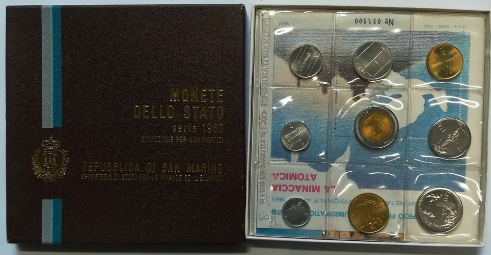 1983 - Divisional Series - Mint Boxed