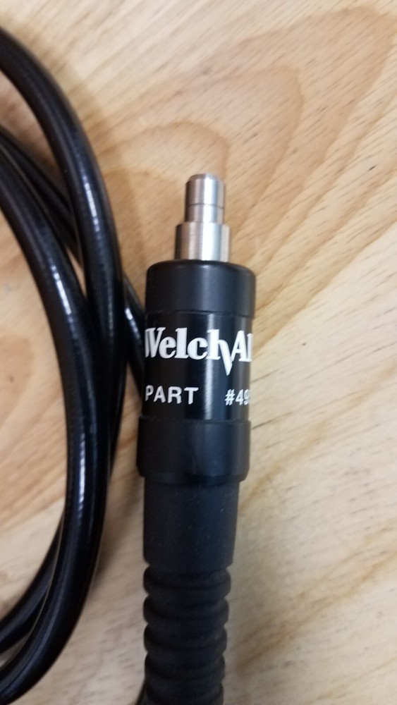 Welch Allyn Solarc Light Source 49501 w/ Headlight 49543 (D363)