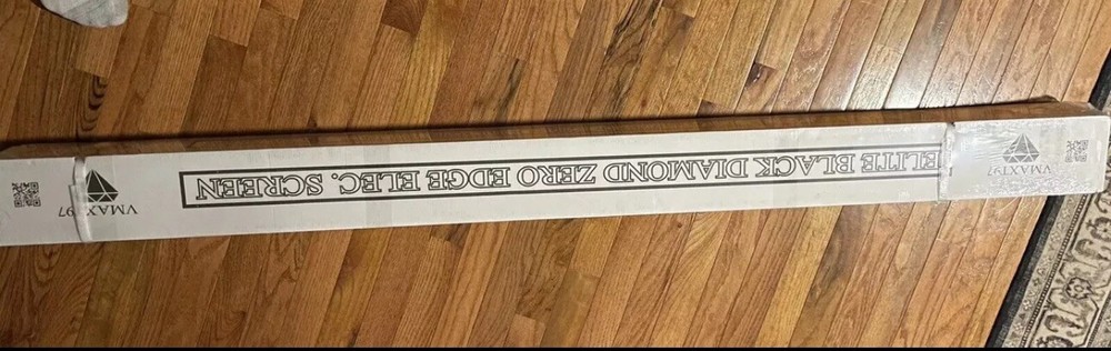 elite black diamond zero edge electric screen Vmaxt97