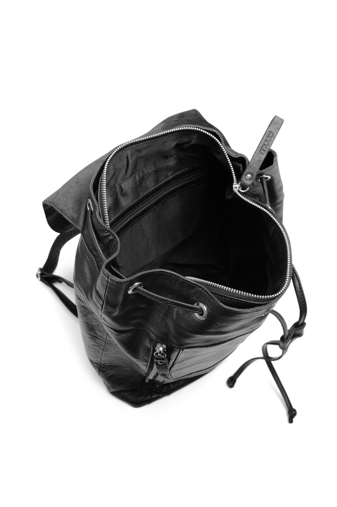 MUUD GIMO leather backpack, project bag, rucksack