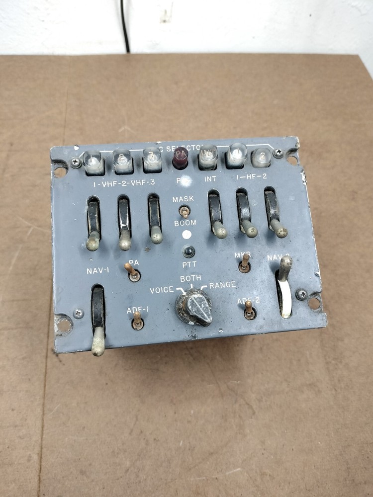 Gables Engineering G-3004A - Mic Select - Microphone Selector Panel