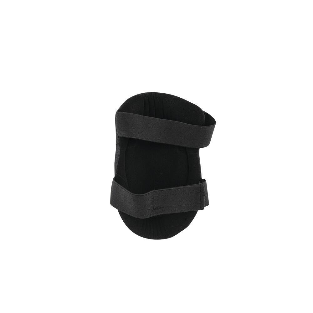 Heavy-Duty Hard Shell Rocker Style Knee Pads with Dual Hook & Loop Straps