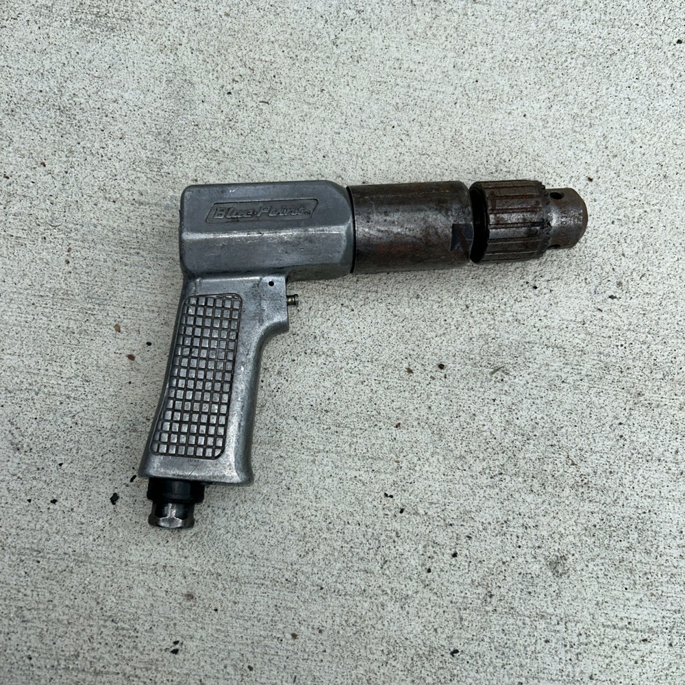 Blueprint Air Drill Tested Works Good Used