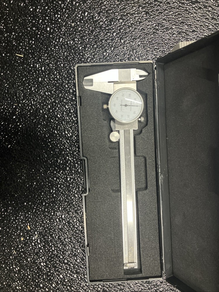 SAE 780dc Steel Caliper 6 in - Silver