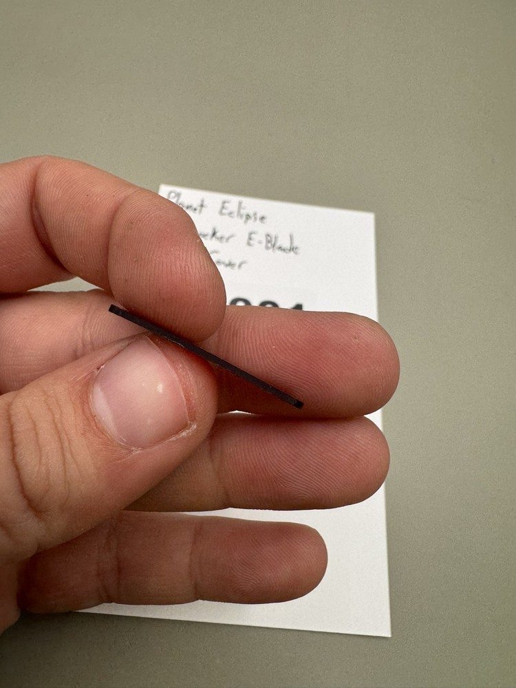 Planet Eclipse Autococker E-Blade Screen Cover Red