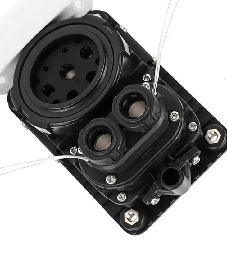 CCS2 EV Charging Inlet Port/Socket (EV Side), 200A 1000VDC Max, Without cable