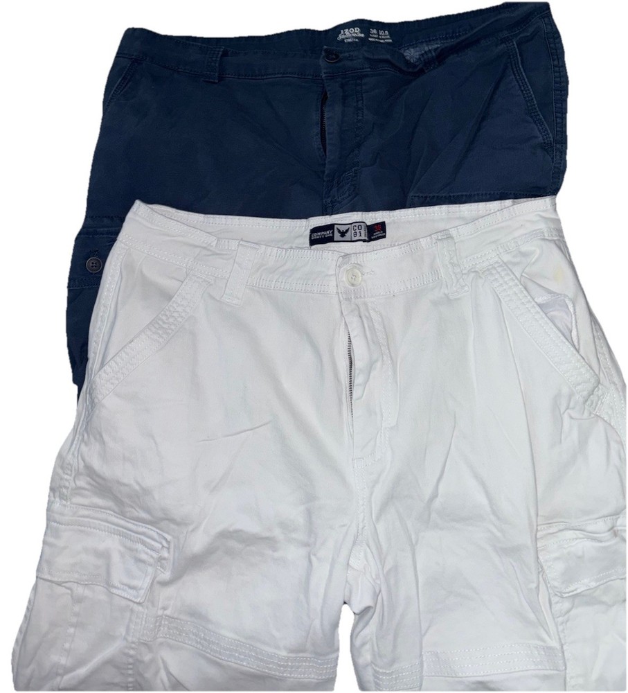 Lot of 2 Cargo Shorts Size 36
