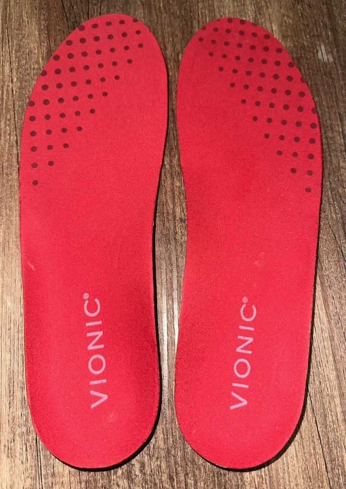 Vionic Men's Active Full Length Orthotic Inserts Maximum Support Size L 9.5-11