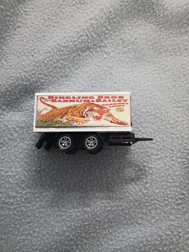 Classic HO Scale Circus Wagon Ringling Brothers Tiger