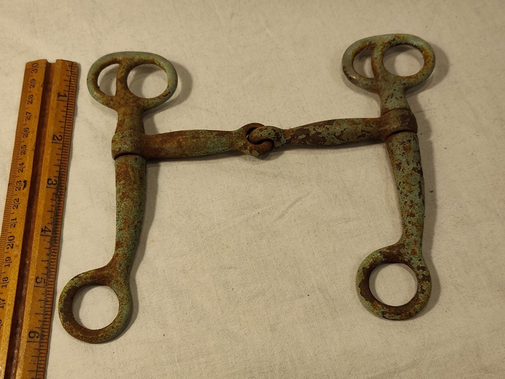 Antique Bronze Horse Bit