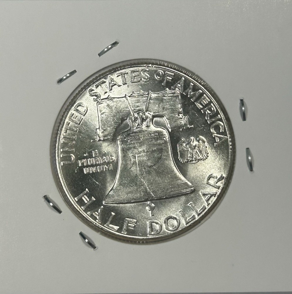 1949 Franklin Half Dollar Coin Uncirculated