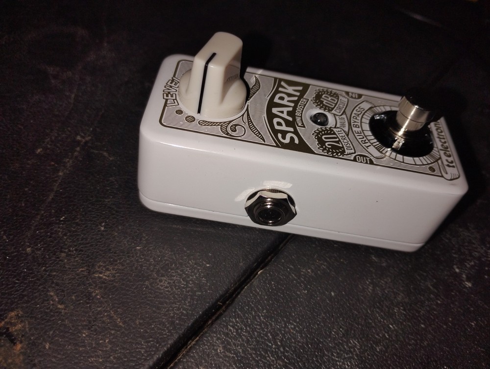 T.C. Electronics Spark-Mini-clean Boost