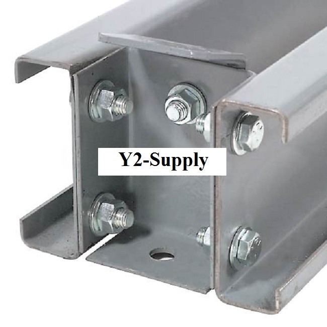 NEW! Cantilever Rack Single Sided Starter Unit Medium Duty-48" W With 2" Lip!!
