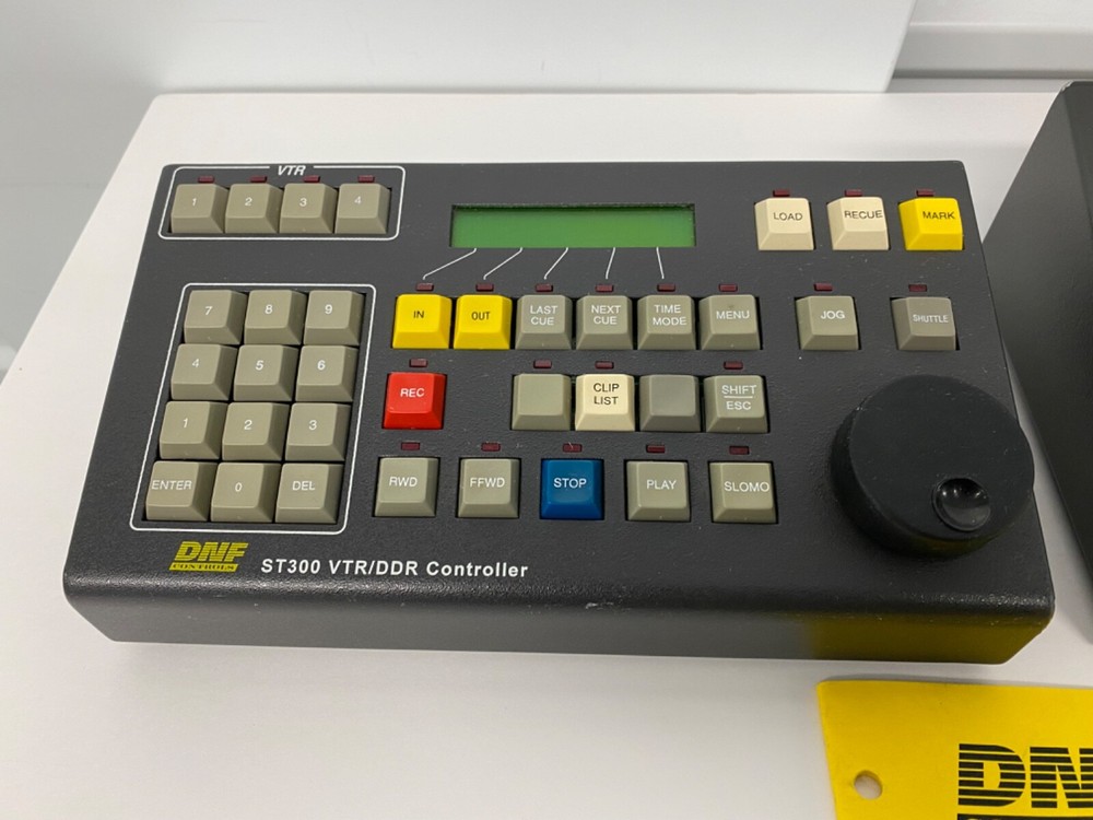 DNF ST300 VTR/DDR CONTROLLER & DLM ST420 SHOTBOX UNTESTED