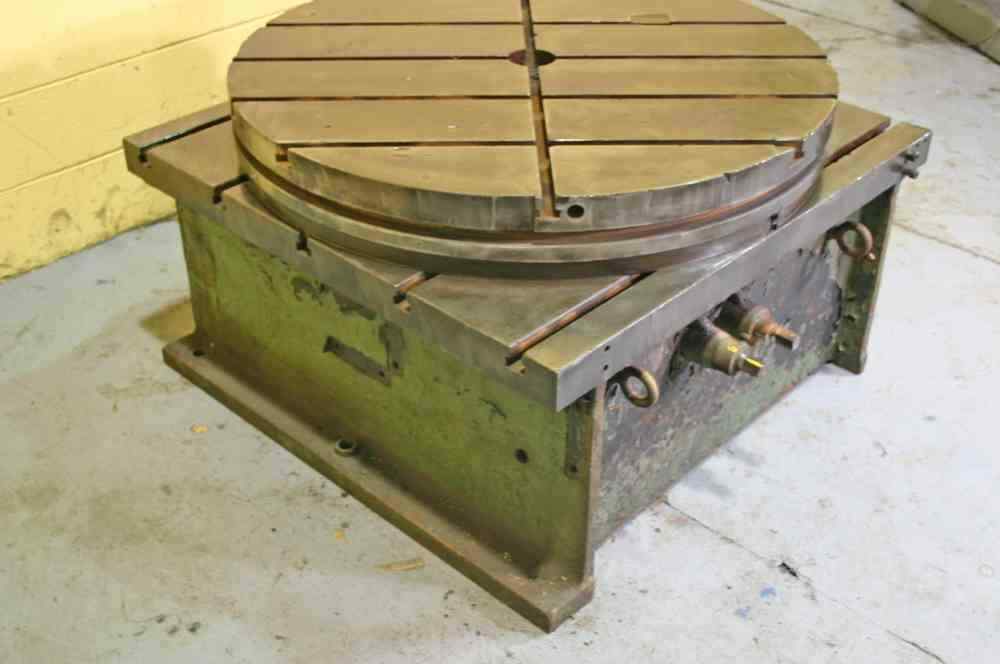 42" G & L ROTARY TABLE: YODER #51292