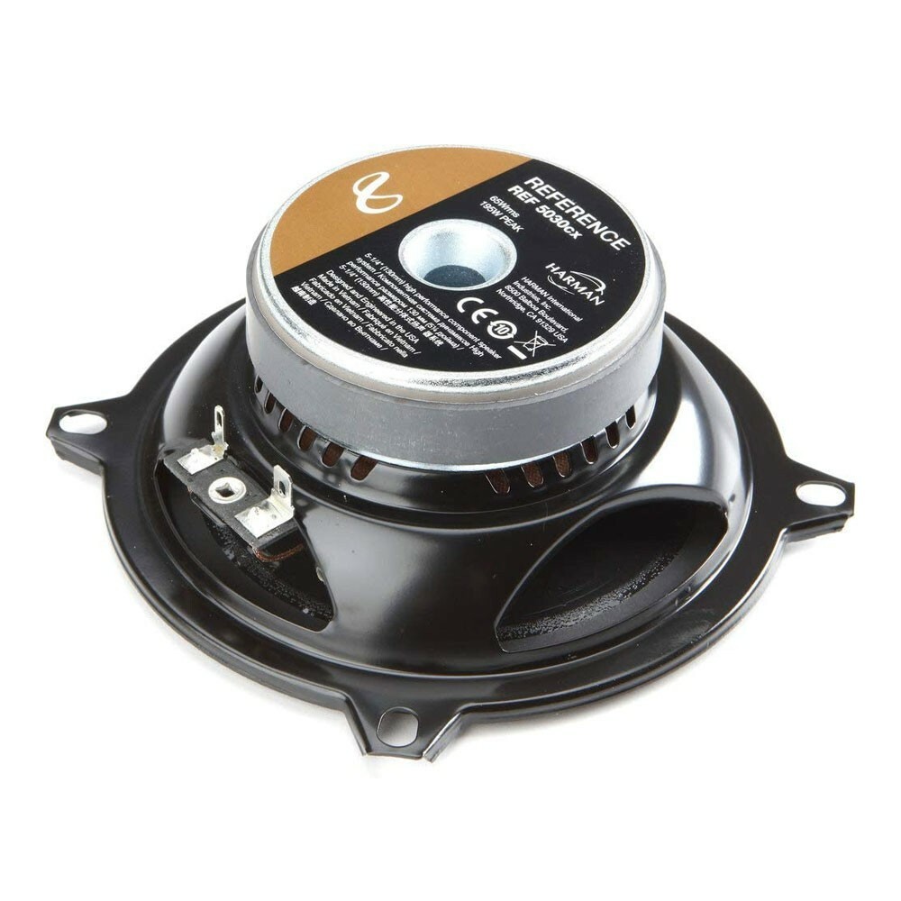 Infinity Reference REF 5030cx 5.25 Inch 2-way Car Audio Component Speaker System