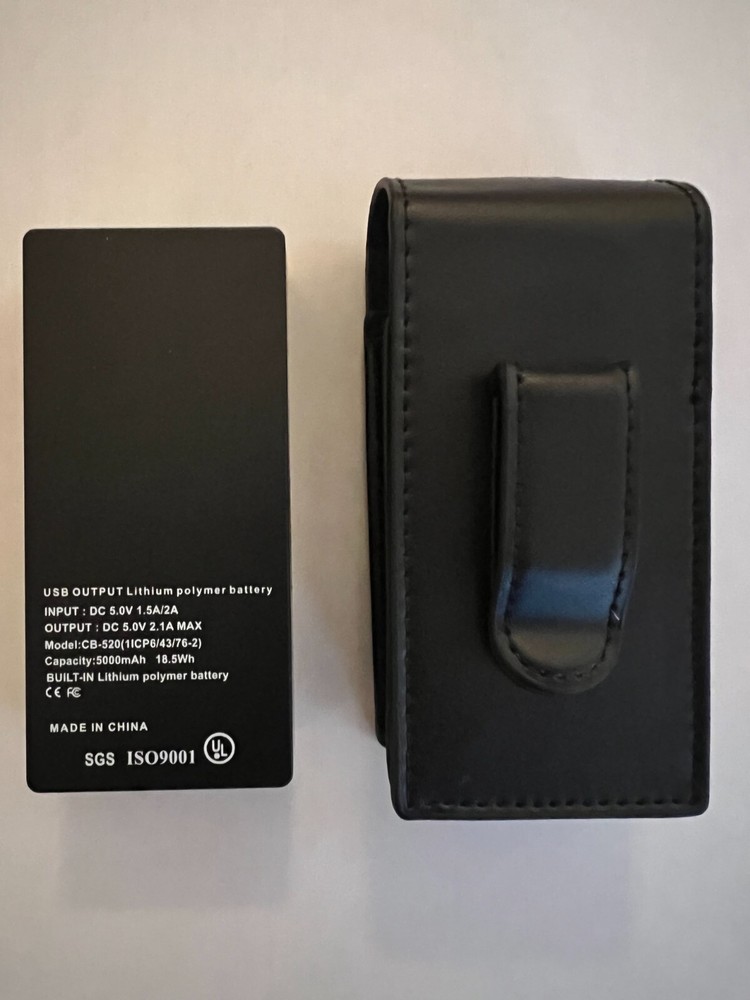 Battery for a 272 Diode Laser Helmet