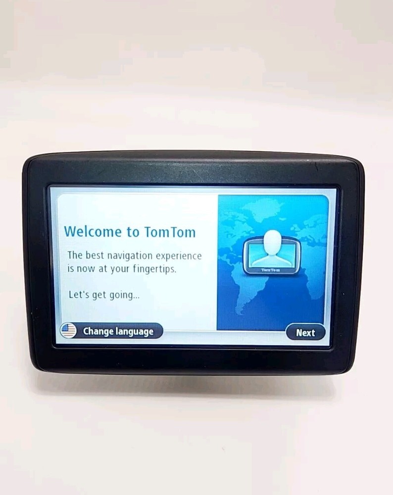 TomTom VIA Model: 4EN52 Z1230 GPS Navigation 5"