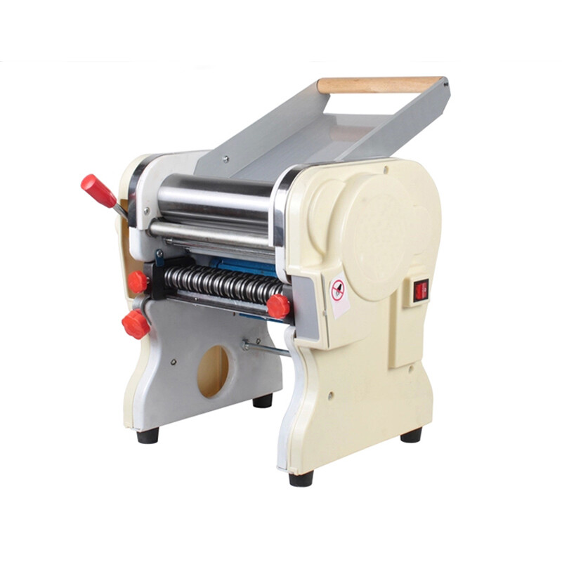 110V Commercial Pasta Maker Pasta Press Maker Noodle Roller Machine Width3mm/9mm
