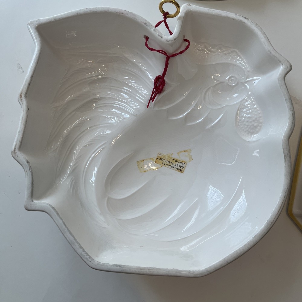 Hand Painted Ceramic Wall Decor ~ Gailstyn-Sutton / Andrea west sigma