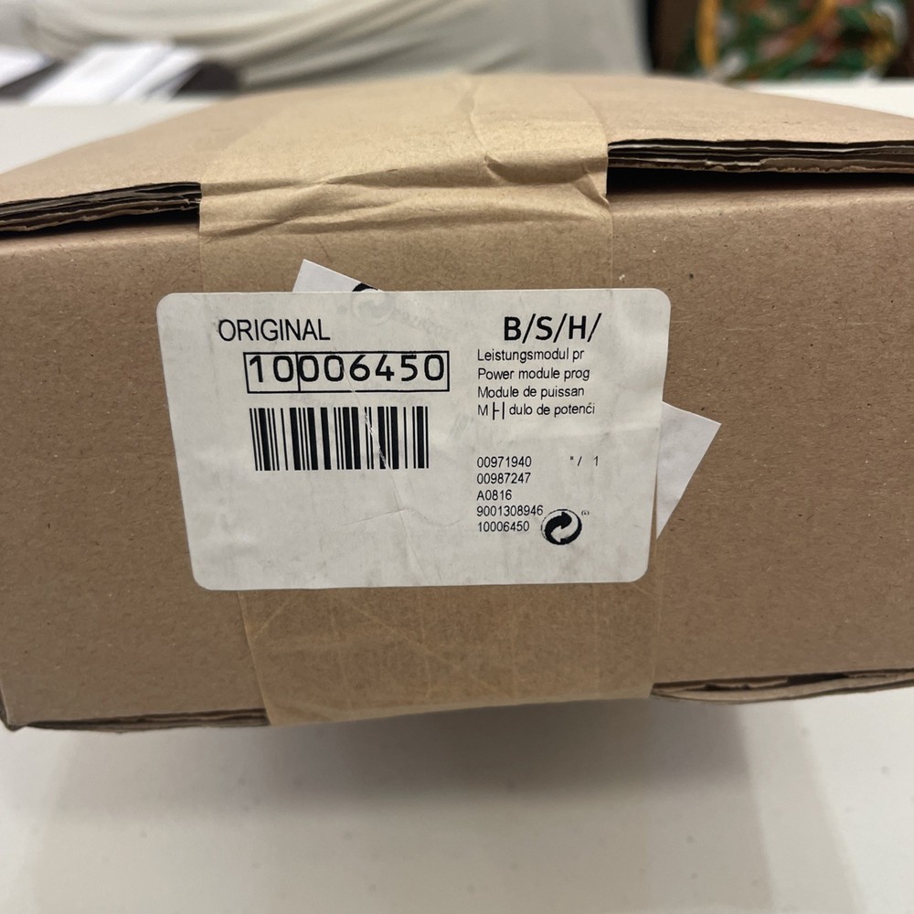 Genuine OEM Bosch Power Module Programmed 10006450