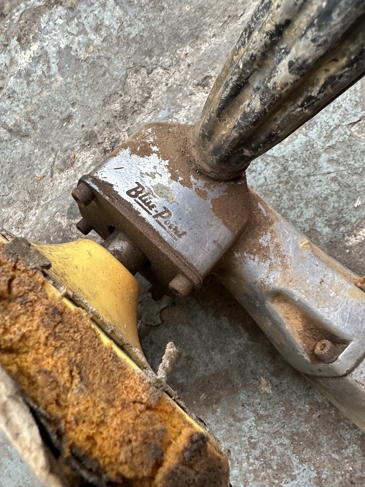 Blue point angle sander AT450