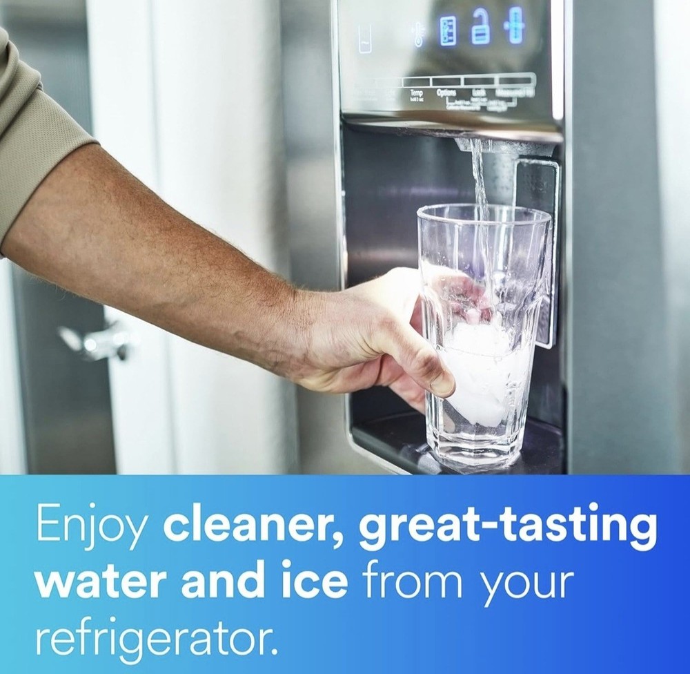 Aqua-Pure AP717 Inline Water Filter System Ice Make Refrigerator Kitchen