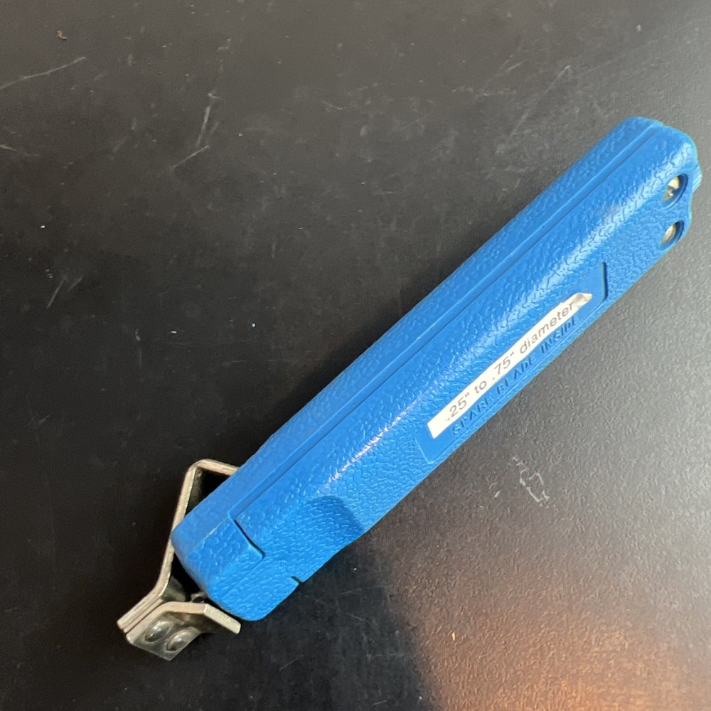 Ideal 45-238 Swivel-Blade Cable Stripper