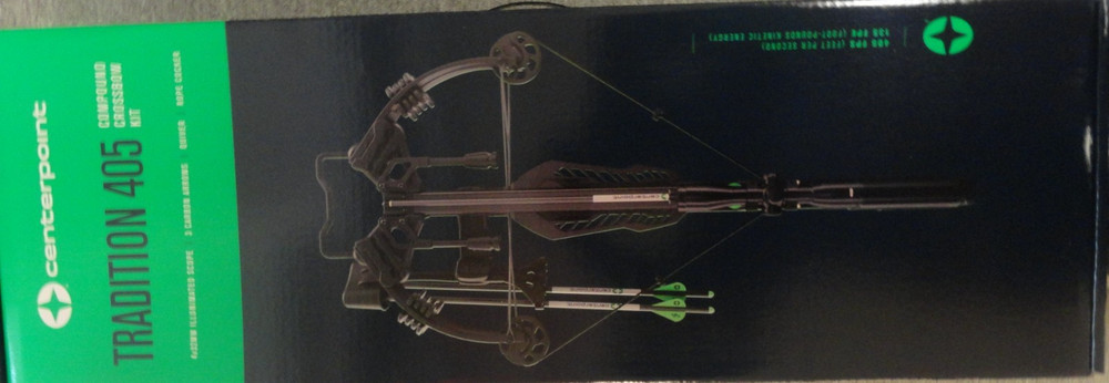 Centerpoint Tradition 405 Crossbow Package