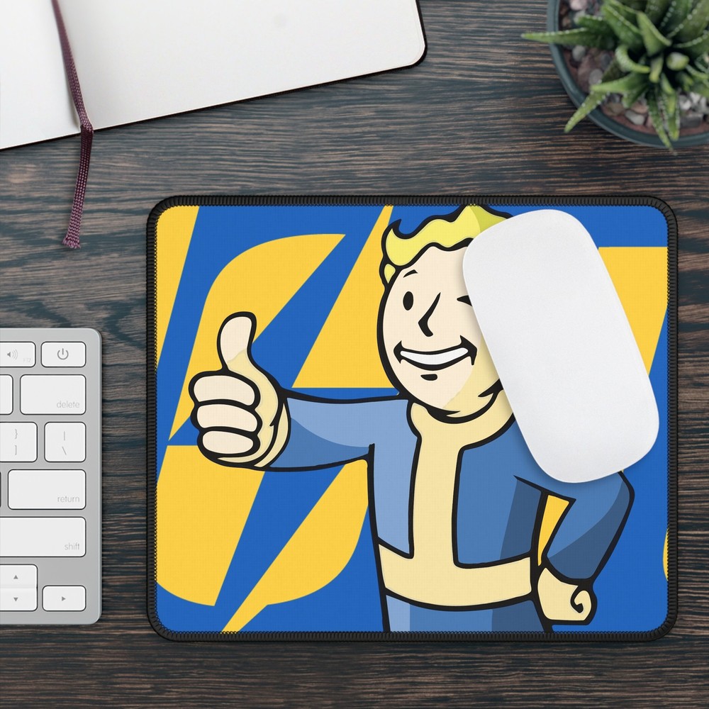 Fallout - TV Show PC Console Game - Custom Design Premium Quality Mouse Pad