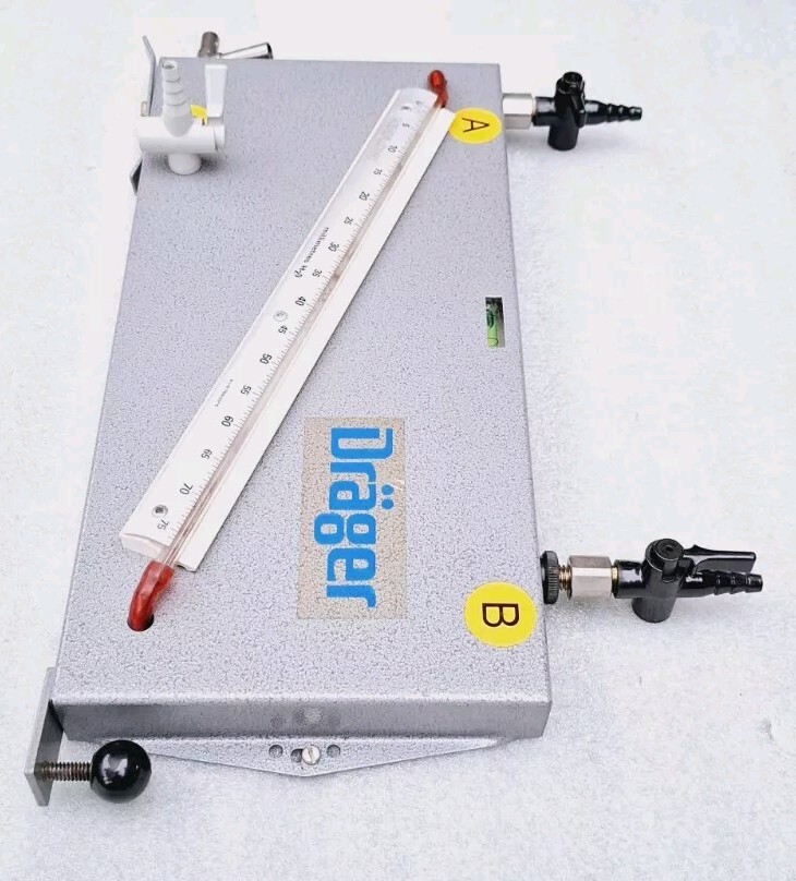DRAGER CABA 900 TESTING KIT FOR CABA APPRATUS TESTING FOR DRAGER MAKE GERMANY