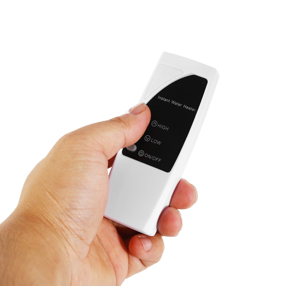 Electric Instant Hot Water Heater Mini Small Water Tank 3000W White For Home NEW