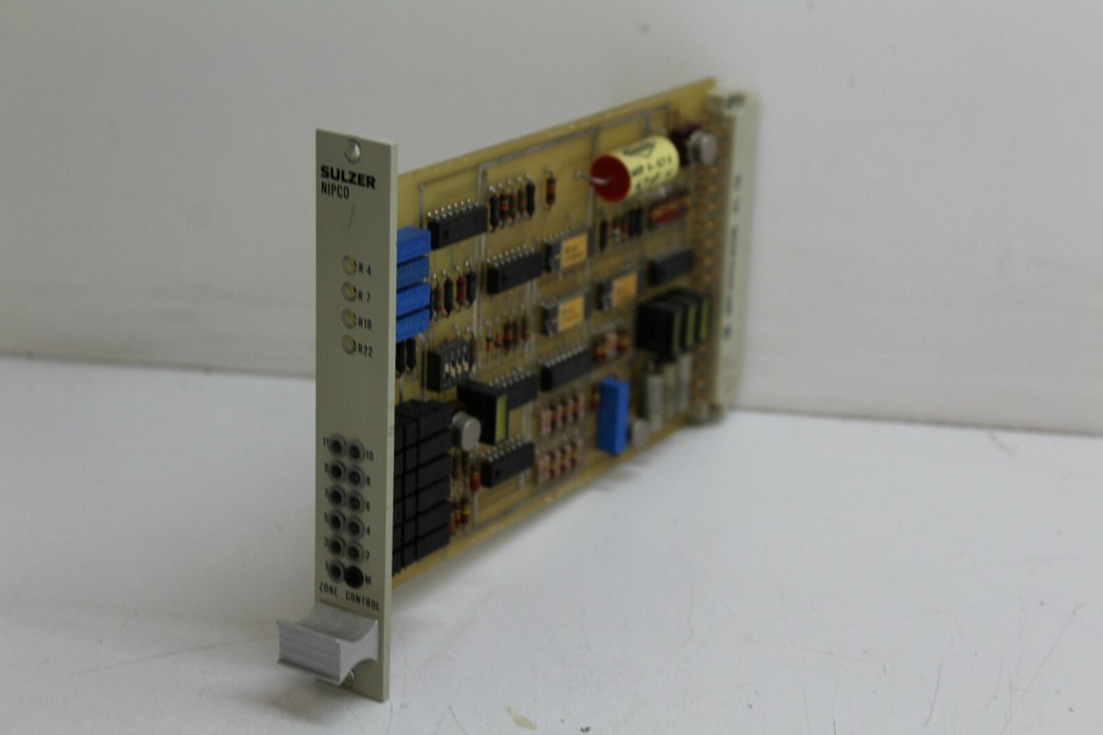Sulzer NIPCO Zone control ZC203