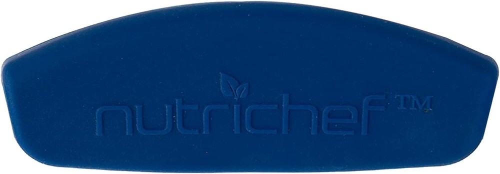 Nutrichef ACNCSBSBHANDLE (6) Blue Silicone Handles