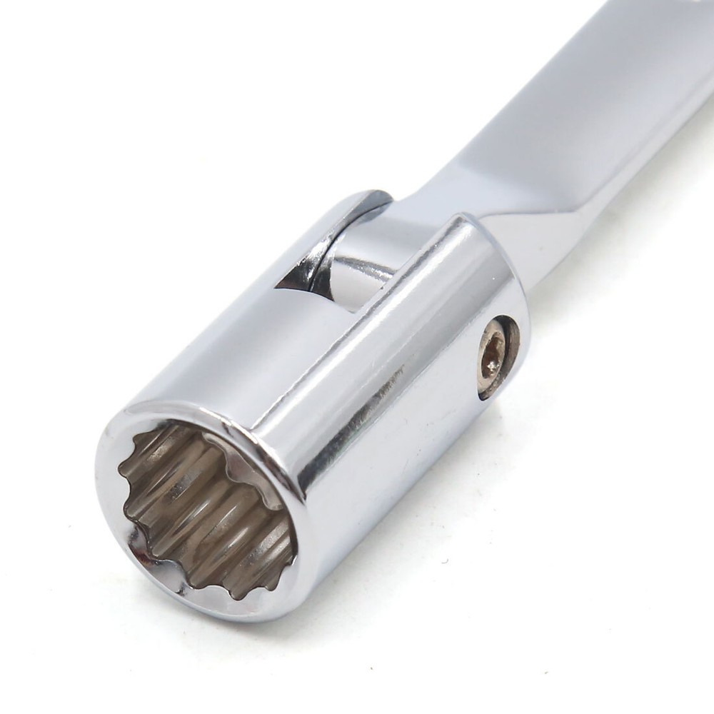 14mm Swivel Head Combination Socket Spanner Wrench Repairing Tool