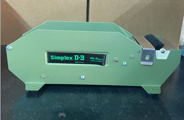 BETTER PACK D3 SIMPLEX REINFORCED PULL AND TEAR TAPE DISPENSER  VINTAGE** READ !