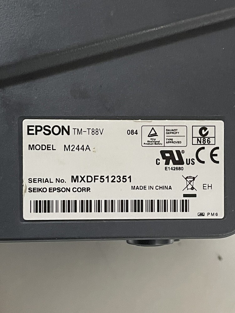 ELO Touch Solutions Screen With Stand Dell Optiplex 7010 Epson Receipt Printer