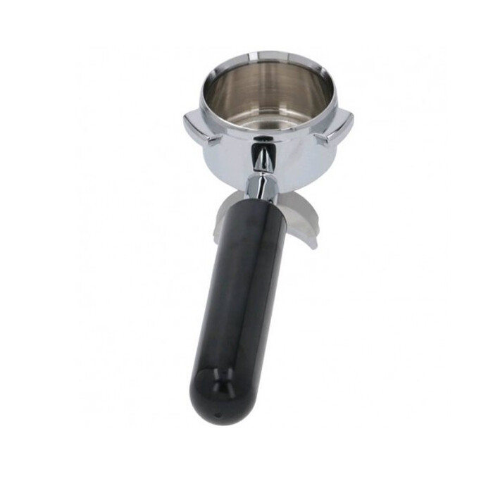San Marco Espresso Machine 2 Cup Filter Holder Assembly Double Tip Portafilter